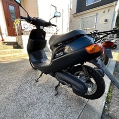 関東圏内配送あり！　点検整備済み！　ヤマハ　4JP アプリオ 　原付　スクーターの画像