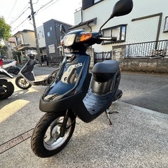 関東圏内配送あり！　点検整備済み！　ヤマハ　4JP アプリオ 　原付　スクーターの画像