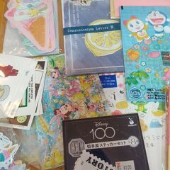 ステッカー、シール、レターセット等の画像