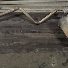 ジムニー　JB23 6型　マフラーの画像