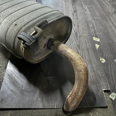 ジムニー　JB23 6型　マフラーの画像