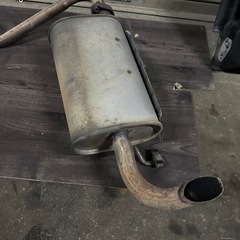 ジムニー　JB23 6型　マフラーの画像