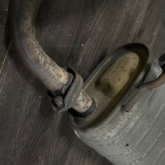 ジムニー　JB23 6型　マフラーの画像