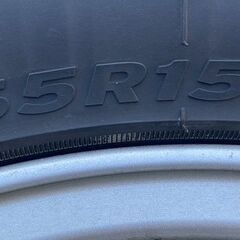 ②プリウス等 スタッドレス トヨタ純正ワッシャーナット対応　205/65R15の画像
