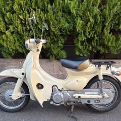 自賠責保険付き！12月限定愛知県内配送無料！総額14万円！整備済み エンジン絶好調  すぐ乗れます HONDA リトルカブ4速セル付き！4スト 原付き  デリバリー Uber Eatsの画像