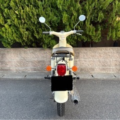 自賠責保険付き！12月限定愛知県内配送無料！総額14万円！整備済み エンジン絶好調  すぐ乗れます HONDA リトルカブ4速セル付き！4スト 原付き  デリバリー Uber Eatsの画像