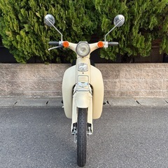 自賠責保険付き！12月限定愛知県内配送無料！総額14万円！整備済み エンジン絶好調  すぐ乗れます HONDA リトルカブ4速セル付き！4スト 原付き  デリバリー Uber Eatsの画像