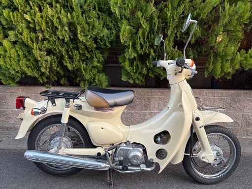 自賠責保険付き！総額14万円！整備済み エンジン絶好調  すぐ乗れます HONDA リトルカブ4速セル付き！4スト 原付き  デリバリー Uber Eats