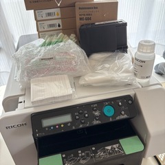 布用プリンタの画像