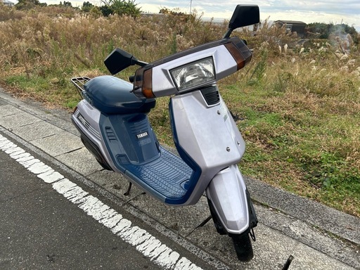 YAMAHA ACTIVE 旧車　2スト　キャブ車　希少　原付　バイク スクーター　50cc ヤマハ　アクティブ　宮崎　