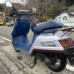 YAMAHA ACTIVE 旧車　2スト　キャブ車　希少　原付　バイク スクーター　50cc ヤマハ　アクティブ　宮崎　の画像