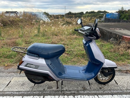YAMAHA ACTIVE 旧車　2スト　キャブ車　希少　原付　バイク スクーター　50cc ヤマハ　アクティブ　宮崎　