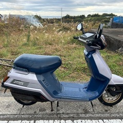 YAMAHA ACTIVE 旧車　2スト　キャブ車　希少　原付　バイク スクーター　50cc ヤマハ　アクティブ　宮崎　の画像