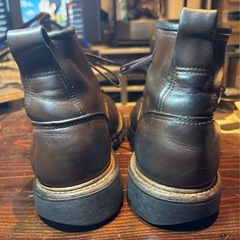 【廃番品】レッドウィング 2933 ラインマン US9 D 27cmの画像