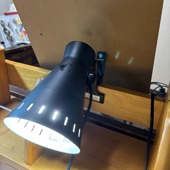 クリップタイプの照明の画像