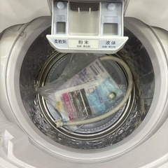 2023年製⭐︎ SHARP シャープ 8KG洗濯機 ES-GV8G 大田区品川区川崎区など配送設置無料⭐︎の画像