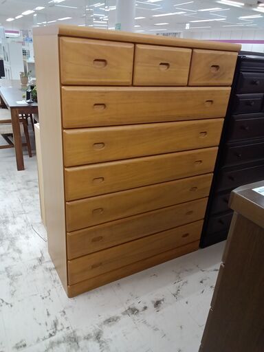 リユースのサカイ栃木店☆ジモティ割あり☆ チェスト ベージュ W100