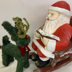 【SALE実施中】クリスマス 飾り トナカイ オブジェの画像
