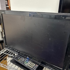 SHARP 22インチ 液晶テレビの画像