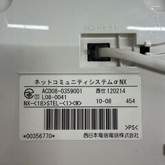 NTT電話機（6台）の画像