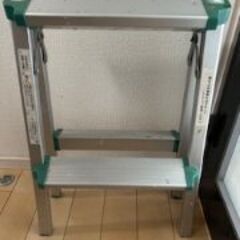◇脚立①　中古の品ですの画像