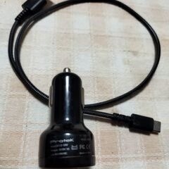 シガーソケット　コードの画像