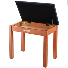 88鍵盤ピアノ＋椅子の画像