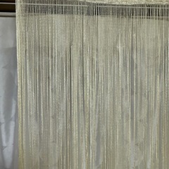 紐のれんの画像