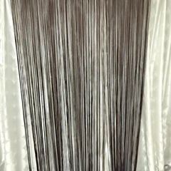 紐のれんの画像