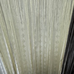 紐のれんの画像