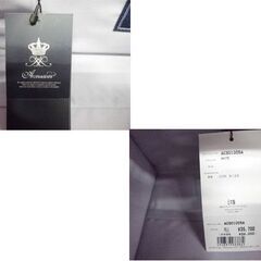 未使用保管品 アクセソワドゥマドモワゼル ハンドバッグ ホワイト Accessoires De Mademoiselle カデナ付 トートバッグ A.D.M.J 苫小牧西店の画像