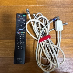 テレビ（SONY GRAVIA）32型　2010年製
  　の画像