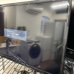 ORION 24インチ 液晶テレビ 22年製 リモコン欠品の画像