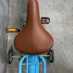 NO.111 子供自転車 & a.n.design works アンド エーエヌデザインワークス 14インチの画像