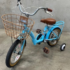 NO.111 子供自転車 & a.n.design works アンド エーエヌデザインワークス 14インチの画像