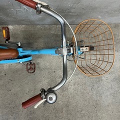 NO.111 子供自転車 & a.n.design works アンド エーエヌデザインワークス 14インチの画像