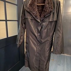 2枚元8万相当　GRADEアンゴラコートとMT商事ラビットファー　コート　の画像