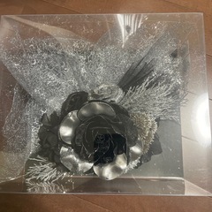 成人式　TAKAZEN 髪飾りの画像