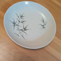 中皿　2枚セット　竹模様の画像