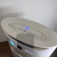 SHARP 加湿空気清浄機　2014年製の画像