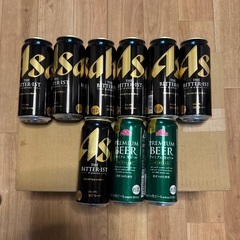 生ビール色々お試しセット 350ml缶✖️２８本  500ml缶✖️ ９本合計３７本　おまけ付きの画像