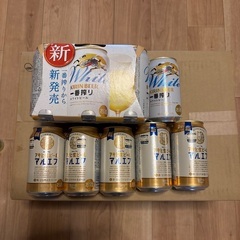 生ビール色々お試しセット 350ml缶✖️２８本  500ml缶✖️ ９本合計３７本　おまけ付きの画像