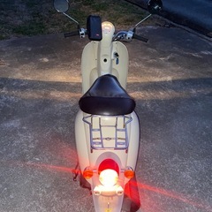 ホンダ AF55 スクーピー 鍵あり 書類あり スクーピー の画像
