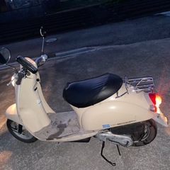 ホンダ AF55 スクーピー 鍵あり 書類あり スクーピー の画像