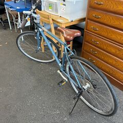 【リサイクルショップどりーむ荒田店】No.598 自転車 ライト〇 6速ギア切替 28インチの画像