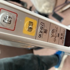 【美品】Panasonic 紙パック掃除機　2017年式の画像