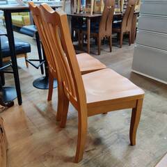 【愛品倶楽部柏店】AUNT STELLA アントステラ ダイニングチェア2脚セットの画像