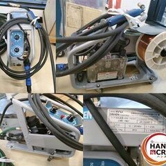 【引取限定】【中古美品】DAIHEN ダイヘン CPDE-350(S-1) 350A CO2/MAG 半自動溶接機 ガス 2023年製　【ハンズクラフト宮崎新名爪店】の画像