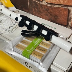 ヤマハ カジュアル管楽器 Venova アルトヴェノーヴァ　新品リード10個付き収納ケース付きの画像