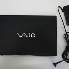 VAIO windows11 13.3型ノートPC 第8世代Corei5 + SSD  + WEBカメラ【メンテナンス済み】（4485128）の画像